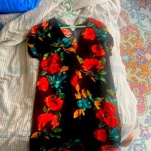 Brand new floral short sleeved dress